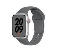 DONEGANI C1A for Apple Watch Strap Ultra 2 Se 10 40mm 44mm 46mm 42mm 45mm 41mm 38mm 49mm Series 10 9 8 7 6 5 4 3 Band Women Men Sport Silicone Volcanic Mud Gray