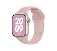 DONEGANI C1A for Apple Watch Strap Ultra 2 Se 10 40mm 44mm 46mm 42mm 45mm 41mm 38mm 49mm Series 10 9 8 7 6 5 4 3 Band Women Men Sport Silicone Millennial Pink