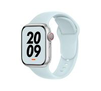 DONEGANI C1A for Apple Watch Strap Ultra 2 Se 10 40mm 44mm 46mm 42mm 45mm 41mm 38mm 49mm Series 10 9 8 7 6 5 4 3 Band Women Men Sport Silicone Glacier Blue