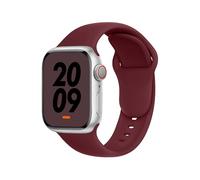 DONEGANI C1A for Apple Watch Strap Ultra 2 Se 10 40mm 44mm 46mm 42mm 45mm 41mm 38mm 49mm Series 10 9 8 7 6 5 4 3 Band Women Men Sport Silicone Bordeaux Red