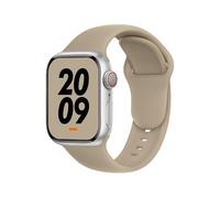 DONEGANI C1A for Apple Watch Strap Ultra 2 Se 10 40mm 44mm 46mm 42mm 45mm 41mm 38mm 49mm Series 10 9 8 7 6 5 4 3 Band Women Men Sport Silicone Travertine