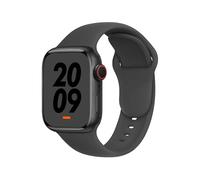DONEGANI C1A for Apple Watch Strap Ultra 2 Se 10 40mm 44mm 46mm 42mm 45mm 41mm 38mm 49mm Series 10 9 8 7 6 5 4 3 Band Women Men Sport Silicone Space Gray