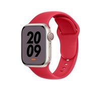 DONEGANI C1A for Apple Watch Strap Ultra 2 Se 10 40mm 44mm 46mm 42mm 45mm 41mm 38mm 49mm Series 10 9 8 7 6 5 4 3 Band Women Men Sport Silicone Red Christmas