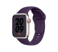DONEGANI C1A for Apple Watch Strap Ultra 2 Se 10 40mm 44mm 46mm 42mm 45mm 41mm 38mm 49mm Series 10 9 8 7 6 5 4 3 Band Women Men Sport Silicone Imperial Purple