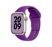 DONEGANI C1A for Apple Watch Strap Ultra 2 Se 10 40mm 44mm 46mm 42mm 45mm 41mm 38mm 49mm Series 10 9 8 7 6 5 4 3 Band Women Men Sport Silicone Queen Purple