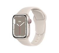 DONEGANI C1B for Apple Watch Strap Ultra 2 Se 10 40mm 44mm 46mm 42mm 45mm 41mm 38mm 49mm Series 10 9 8 7 6 5 4 3 Band Women Men Sport Silicone Starlight