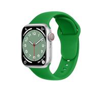 DONEGANI C1D for Apple Watch Strap Ultra 2 Se 10 40mm 44mm 46mm 42mm 45mm 41mm 38mm 49mm Series 10 9 8 7 6 5 4 3 Band Women Men Sport Silicone Green Christmas