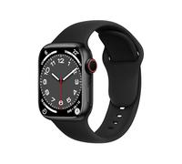 DONEGANI C1D for Apple Watch Strap Ultra 2 Se 10 40mm 44mm 46mm 42mm 45mm 41mm 38mm 49mm Series 10 9 8 7 6 5 4 3 Band Women Men Sport Silicone Black