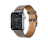 DONEGANI LB1 for Apple Watch Strap Ultra 2 Se 10 40mm 44mm 46mm 42mm 45mm 41mm 38mm 49mm Series 10 9 8 7 6 5 4 3 Band Women Men Leather Concrete
