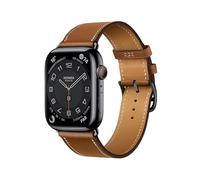 DONEGANI LB1 for Apple Watch Strap Ultra 2 Se 10 40mm 44mm 46mm 42mm 45mm 41mm 38mm 49mm Series 10 9 8 7 6 5 4 3 Band Women Men Leather Brown