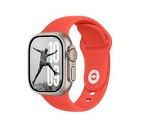 DONEGANI SB for Apple Watch Strap Ultra 2 Se 10 40mm 44mm 46mm 42mm 45mm 41mm 38mm 49mm Series 10 9 8 7 6 5 4 3 Band Women Men Sport Silicone Texas Pink