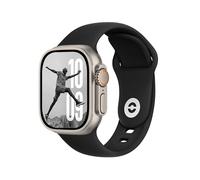 DONEGANI SB for Apple Watch Strap Ultra 2 Se 10 40mm 44mm 46mm 42mm 45mm 41mm 38mm 49mm Series 10 9 8 7 6 5 4 3 Band Women Men Sport Silicone Black