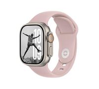 DONEGANI SB for Apple Watch Strap Ultra 2 Se 10 40mm 44mm 46mm 42mm 45mm 41mm 38mm 49mm Series 10 9 8 7 6 5 4 3 Band Women Men Sport Silicone Millennial Pink
