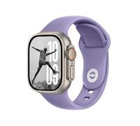 DONEGANI SB for Apple Watch Strap Ultra 2 Se 10 40mm 44mm 46mm 42mm 45mm 41mm 38mm 49mm Series 10 9 8 7 6 5 4 3 Band Women Men Sport Silicone Lavender