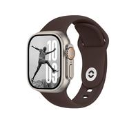 DONEGANI SB for Apple Watch Strap Ultra 2 Se 10 40mm 44mm 46mm 42mm 45mm 41mm 38mm 49mm Series 10 9 8 7 6 5 4 3 Band Women Men Sport Silicone Coffee