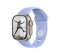 DONEGANI SB for Apple Watch Strap Ultra 2 Se 10 40mm 44mm 46mm 42mm 45mm 41mm 38mm 49mm Series 10 9 8 7 6 5 4 3 Band Women Men Sport Silicone Sky Blue