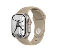 DONEGANI SB for Apple Watch Strap Ultra 2 Se 10 40mm 44mm 46mm 42mm 45mm 41mm 38mm 49mm Series 10 9 8 7 6 5 4 3 Band Women Men Sport Silicone Travertine