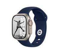 DONEGANI SB for Apple Watch Strap Ultra 2 Se 10 40mm 44mm 46mm 42mm 45mm 41mm 38mm 49mm Series 10 9 8 7 6 5 4 3 Band Women Men Sport Silicone Mariana Blue