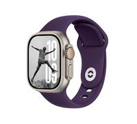 DONEGANI SB for Apple Watch Strap Ultra 2 Se 10 40mm 44mm 46mm 42mm 45mm 41mm 38mm 49mm Series 10 9 8 7 6 5 4 3 Band Women Men Sport Silicone Imperial Purple