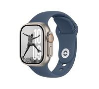 DONEGANI SB for Apple Watch Strap Ultra 2 Se 10 40mm 44mm 46mm 42mm 45mm 41mm 38mm 49mm Series 10 9 8 7 6 5 4 3 Band Women Men Sport Silicone Abyss Blue