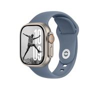 DONEGANI SB for Apple Watch Strap Ultra 2 Se 10 40mm 44mm 46mm 42mm 45mm 41mm 38mm 49mm Series 10 9 8 7 6 5 4 3 Band Women Men Sport Silicone Tempest Blue