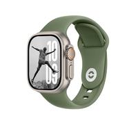 DONEGANI SB for Apple Watch Strap Ultra 2 Se 10 40mm 44mm 46mm 42mm 45mm 41mm 38mm 49mm Series 10 9 8 7 6 5 4 3 Band Women Men Sport Silicone Olive Green