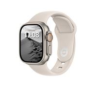 DONEGANI SB Straps for Apple Watch Band Silicone series Ultra 2 49mm, Series 10 46mm, 9 8 7 45mm 41mm, SE 6 5 4 44mm 40mm, 3 2 1 42mm 38mm Men Women iWatch, Starlight