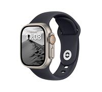 DONEGANI SB Straps for Apple Watch Band Silicone series Ultra 3 2 49mm, Series 11 10 46mm, 9 8 7 45mm 41mm, SE 6 5 4 44mm 40mm, 3 2 1 42mm 38mm Men Women iWatch, Midnight