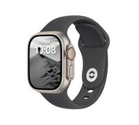 DONEGANI SB Straps for Apple Watch Band Silicone series Ultra 3 2 49mm, Series 11 10 46mm, 9 8 7 45mm 41mm, SE 6 5 4 44mm 40mm, 3 2 1 42mm 38mm Men Women iWatch, Space Gray