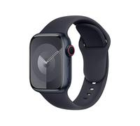 DONEGANI SBC1 Straps for Apple Watch Band Silicone series Ultra 2 49mm, Series 10 46mm, 9 8 7 45mm 41mm, SE 6 5 4 44mm 40mm, 3 2 1 42mm 38mm Men Women iWatch Midnight