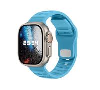 DONEGANI UC1 for Apple Watch Strap Ultra 2 Se 10 40mm 44mm 46mm 42mm 45mm 41mm 38mm 49mm Series 10 9 8 7 6 5 4 3 Band Women Men Sport Siliconer Ocean Blue