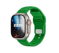 DONEGANI UC1 for Apple Watch Strap Ultra 2 Se 10 40mm 44mm 46mm 42mm 45mm 41mm 38mm 49mm Series 10 9 8 7 6 5 4 3 Band Women Men Sport Siliconer Green Christmas