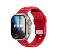 DONEGANI UC1 for Apple Watch Strap Ultra 2 Se 10 40mm 44mm 46mm 42mm 45mm 41mm 38mm 49mm Series 10 9 8 7 6 5 4 3 Band Women Men Sport Siliconer Red Christmas