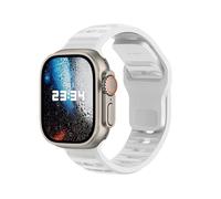 DONEGANI UC1 for Apple Watch Strap Ultra 2 Se 10 40mm 44mm 46mm 42mm 45mm 41mm 38mm 49mm Series 10 9 8 7 6 5 4 3 Band Women Men Sport Siliconer White