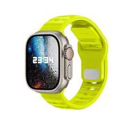 DONEGANI UC1 for Apple Watch Strap Ultra 2 Se 10 40mm 44mm 46mm 42mm 45mm 41mm 38mm 49mm Series 10 9 8 7 6 5 4 3 Band Women Men Sport Siliconer Fluoroscent Yellow