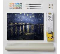DonElton Group - Van Gogh PBN (Starry Night Over the Rhone)