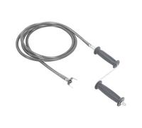 Donened - 3m/5m Pipe Cleaning Spiral, Drain Snake Unblocker, Drain Spiral for Kitchen Sink, Bathroom Drainage (12mm 3m+3m)