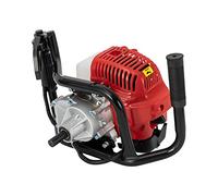 Donened 52CC 2-Stroke Petrol Earth Drill, 2HP Fence Post Handheld Earth Auger for Earth Augers up to Diameter 20 cm