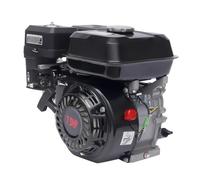 Donened - 7 HP 4-Stroke Petrol Engine, Portable Engine with Oil Alarm, Single Cylinder Engine, Air-cooled, Pull-start