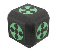 Donened - Cubic Archery Training Target, 3D Archery Target, 23 x 23cm Crossbow Targets, Large Dice Target for Hunting Shooting Indoor Outdoor for all Arrow Types