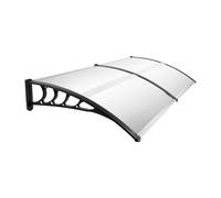 Donened - Door Canopy, Awnings Exterior, Waterproof Front Door Canopy, Garden Canopies, Door Canopy Awning for Sun Shutter, UV, Rain and Snow, 200 x 90 x 24cm