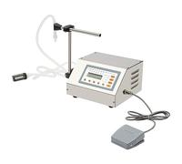 Donened - Liquid Filling Machine, Bottle Filler Machine, Filling Range 5-2000ml, Electric Digital Control Diaphragm Pump, Stainless Steel Filling Machine, 14.17 x 10.04 x 6.69in