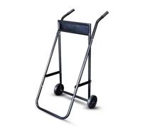 Donened - Outboard Motor Engine Trolley, Boat Engine Stand with wheels, Max Load Capacity 70kg, Foldable Boat Engine Carrier for Long and Short Shaft Motors, 47 x 40 x 89.5cm