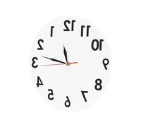 Donened - Wall Clock, 11.81 Inch Silent Non Ticking Clock, for Living Room Bedroom Kitchen Office, Decor Clocks