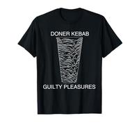 Doner Kebab Guilty Pleasures Manchester Post Punk Wave T-Shirt