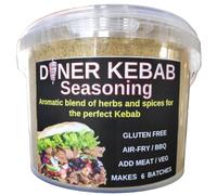 Doner Kebab, Seasoning & Spice Mix 300g - Shawarma/Gyro .Gluten Free, Makes 5kg