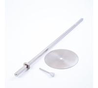 Doner Kebab Shawarma Machine Skewer Spit-Disc 250mm-Pin, Archway Stainless Steel