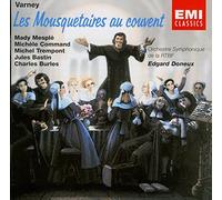 Doneux, Edgar - Varney:Les Mousquetaires Au Couvent