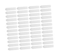 DONFAMDS 100pcs Dishwasher Rack Prong Covers Flexible Plastic Coating Caps for Damage Prevention Dust Barrier Enhanced Longevity End Caps for Worn Racks