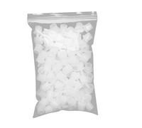 DONFAMDS 100pcs Glue Applicator Tips Precision Glue Dispenser Caps for Accurate Liquid Application for Craft Supplies and Eyelash Extensions